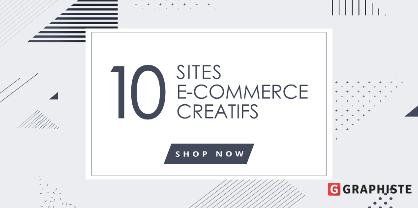 Sites e-commerces créatifs originals