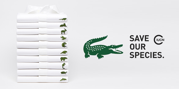 Lacoste Save our Species