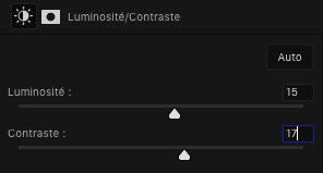 Luminosité et contraste