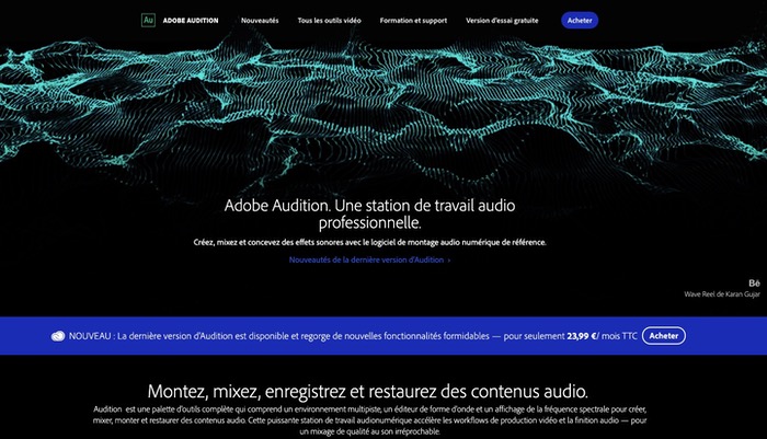 Adobe audition