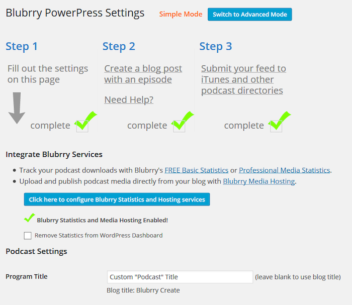 Blubrry Powerpress