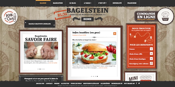 Site de Bagelstein