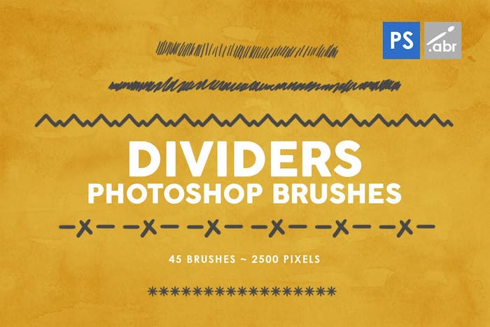 Brushes divider