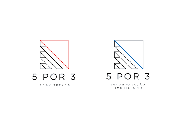 Logo 5 por 3