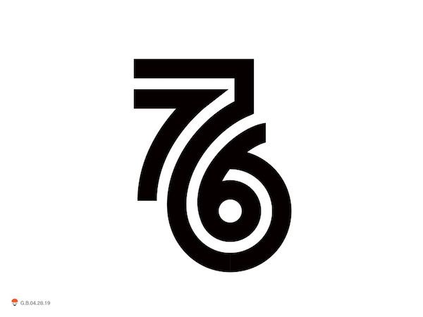 Logo 76