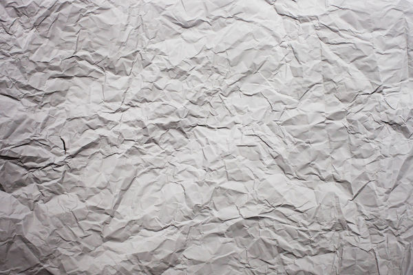 Papier froissé