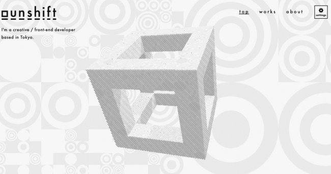 Cv portfolio interactif japon inspirantt