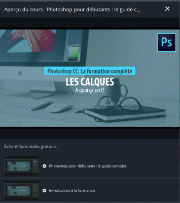 cours sur photoshop monetiser son activité de freelance graphiste