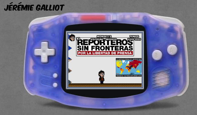 CV jeux video inspirant 