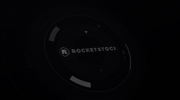 Animation logo robotique