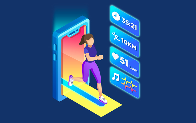 image isometric infographie 