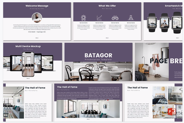 image theme gratuit pour powerpoint graphiste theme batagor