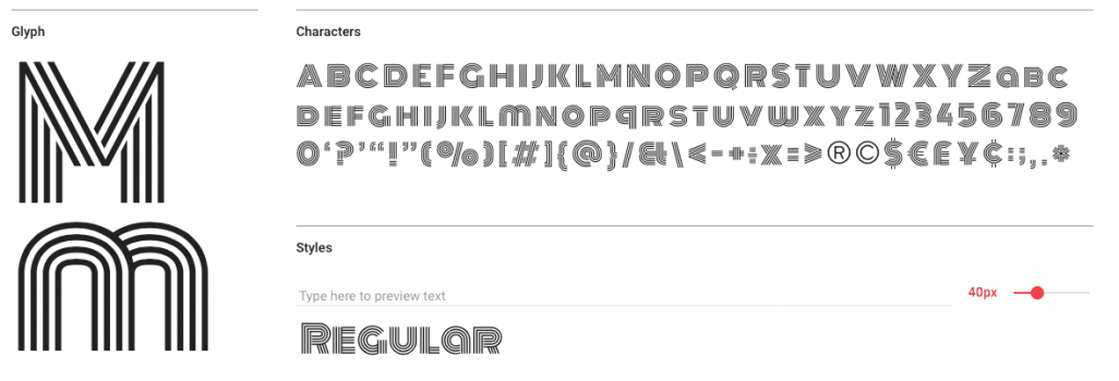 typographie pour graphiste réussir ses infographies chiffres google font