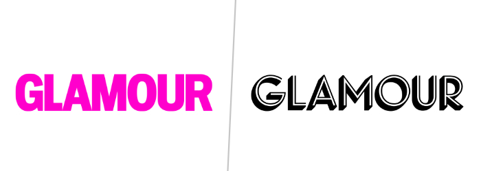 Rebranding glamour