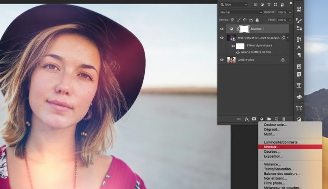 tutoriel photoshop effet bokeh gratuit