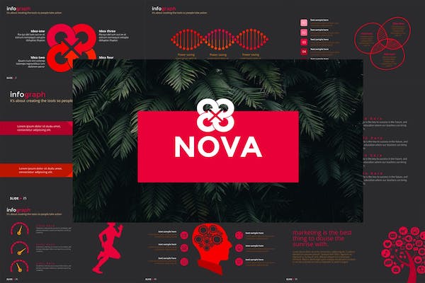 image theme gratuit pour powerpoint graphiste theme nova