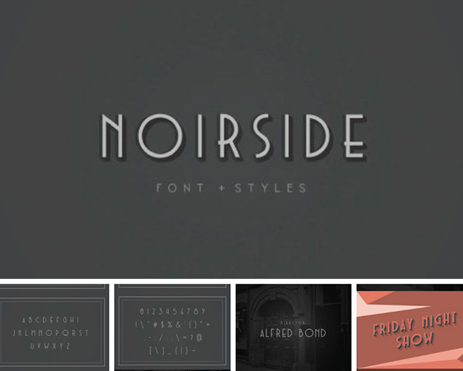 noirside typographie pour graphiste réussir ses infographies chiffres