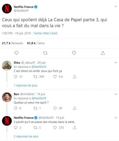 Netflix tweet Storytelling