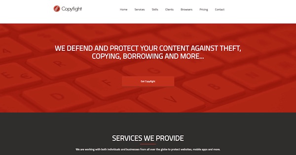 Outil Duplicate Content Copyfight