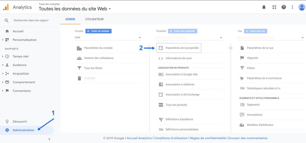 Google Analytics Tracking