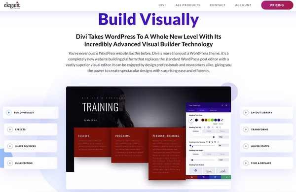 Divi Builder