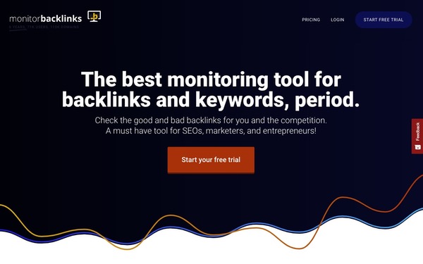 Monitor backlinks