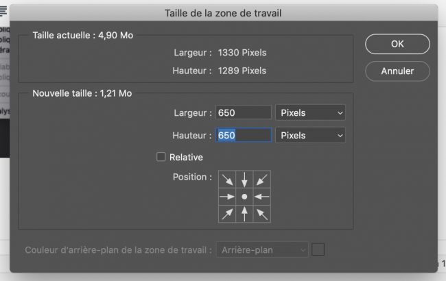 entre de travail en pixels graphiste photoshop