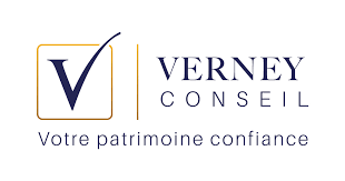 logo verne conseil pour inspiration sur le theme de la finance