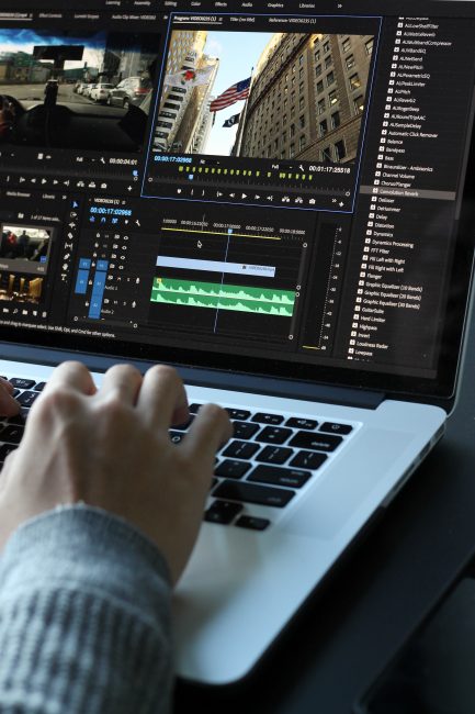 format audio des video que choisir graphiste freelance