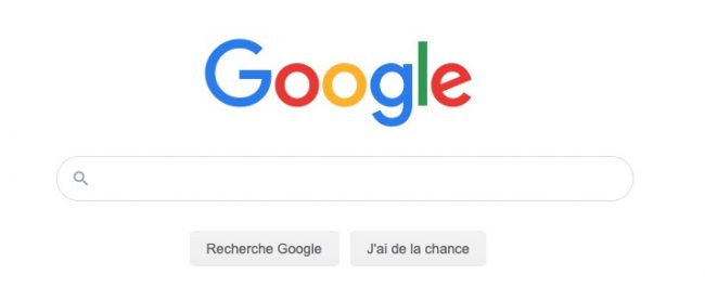 image de la page google de recherche pour son design cas d'etude