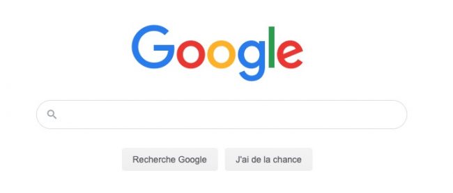 image de la page google de recherche pour son design cas d'etude