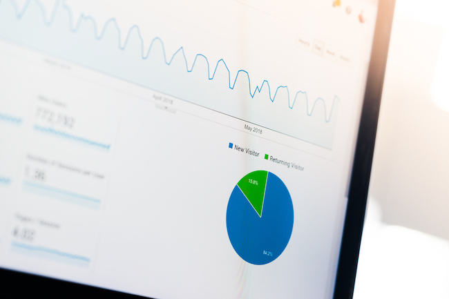 statistiques Google Analytics cas d'etude rédacteur