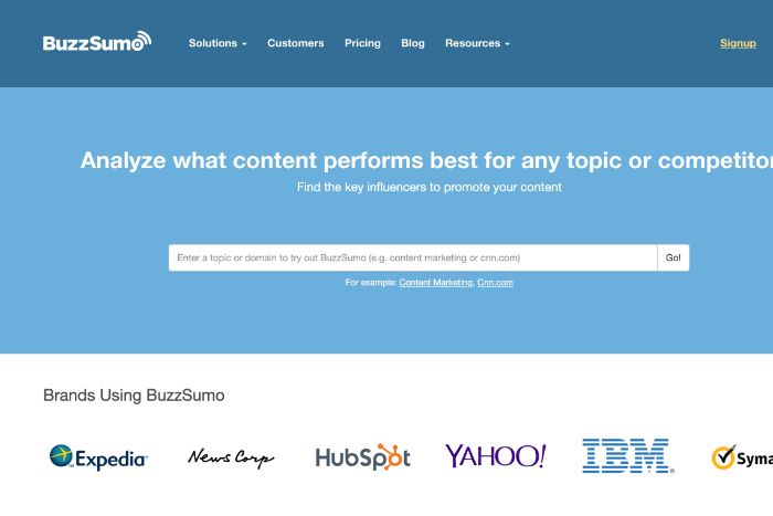 buzzsumo