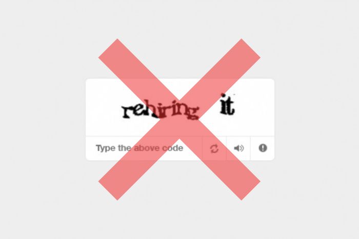 Captcha trop difficile