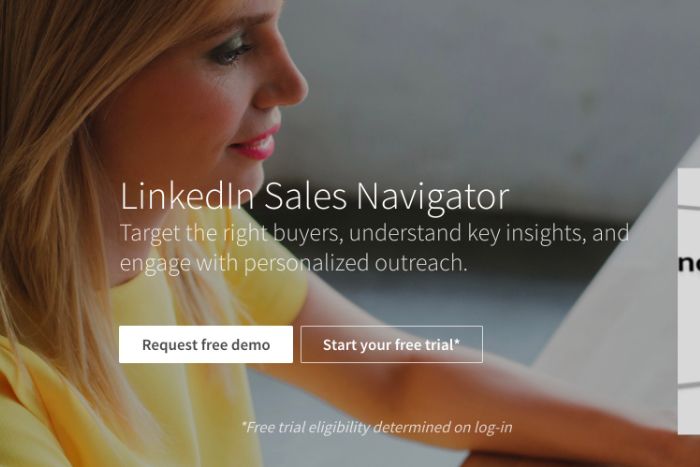 Linkedin Sales Navigator