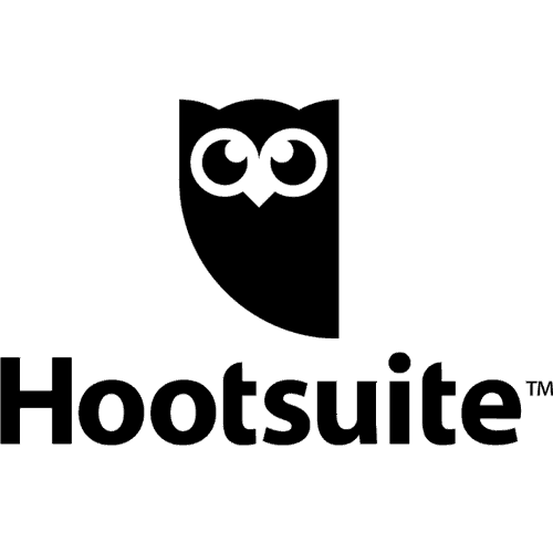 logo de Hootsuite graphiste exemple design ux