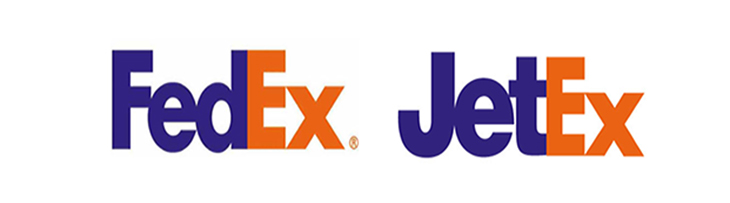 exemple de logo plagiat Fedex