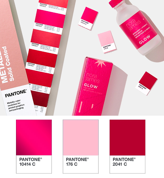 palette pour l'automne graphique tendance des couleurs pour graphiste freelance rose