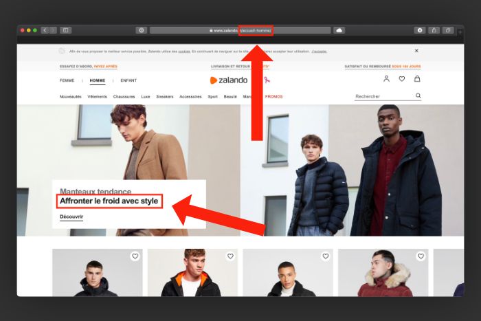 Ciblage prédictif de Zalando