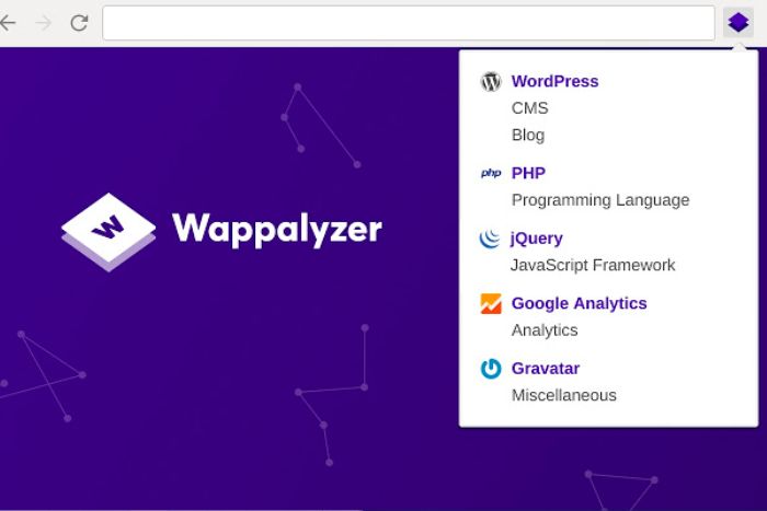 Wappalyzer