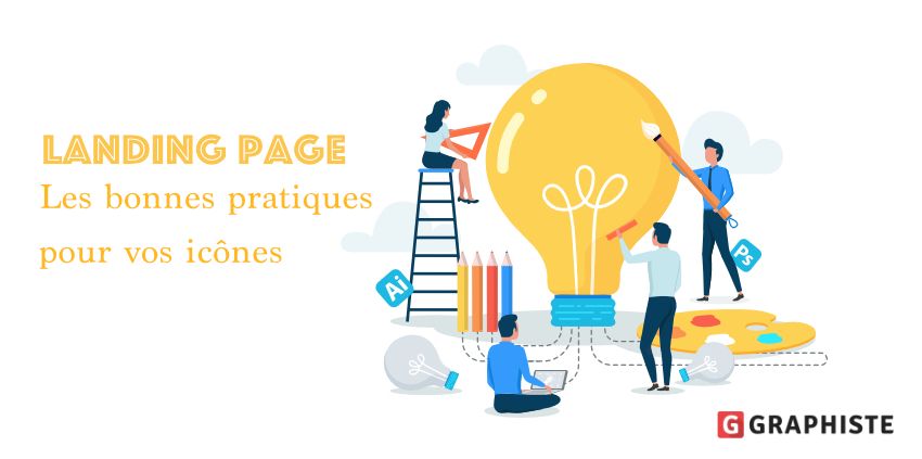 Landing page icône