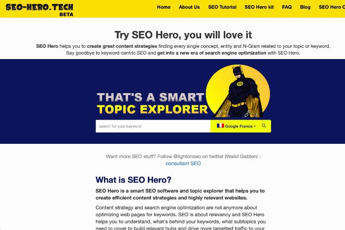 SEO Hero