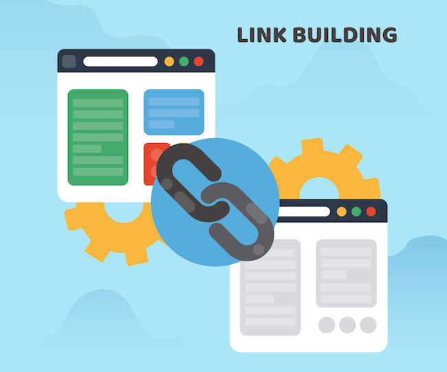 link building redacteur liens externes interne stratégie SEO