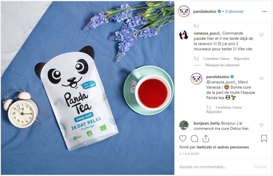 Panda Tea