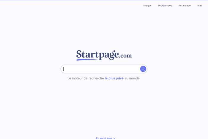 Startpage