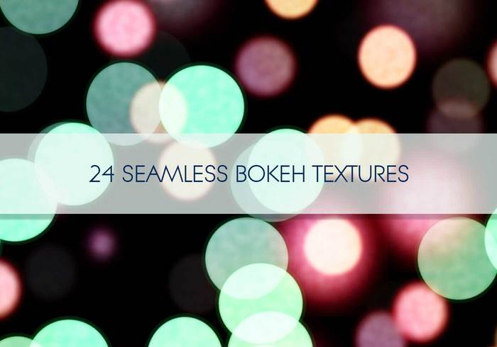 textures bokeh