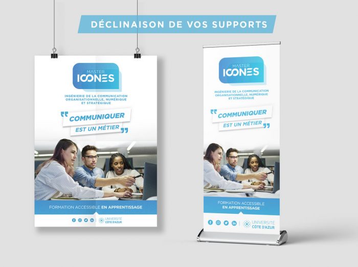 publicité sur lieux de vente communication support