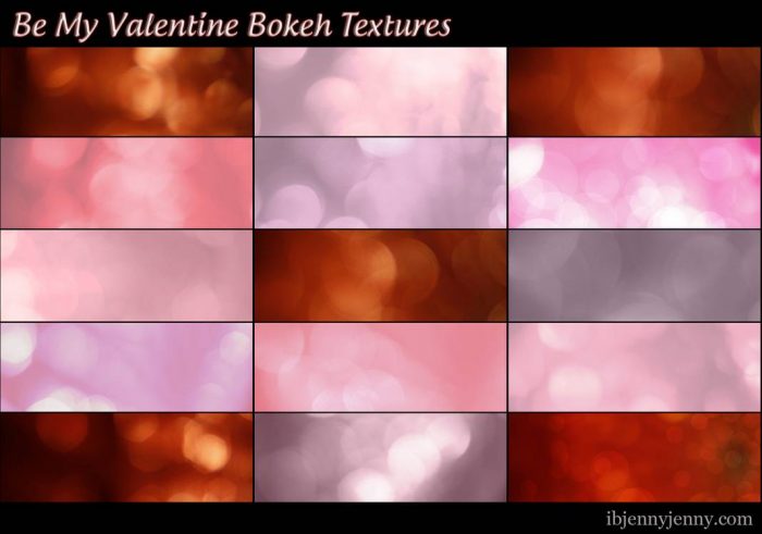 pack de textures gratuites saint Valentin