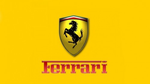 logo Ferrari voiture signification graphiste