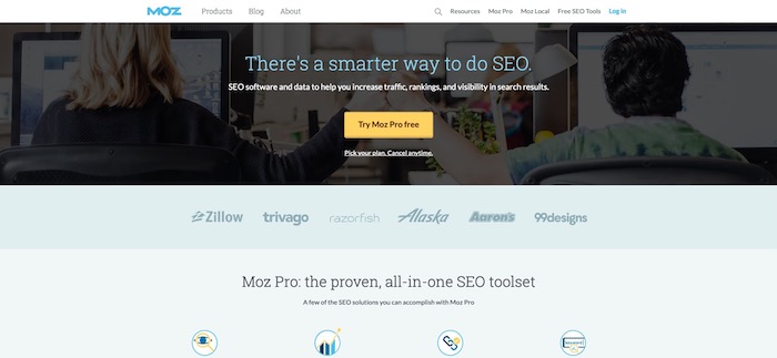 Moz.com SEO